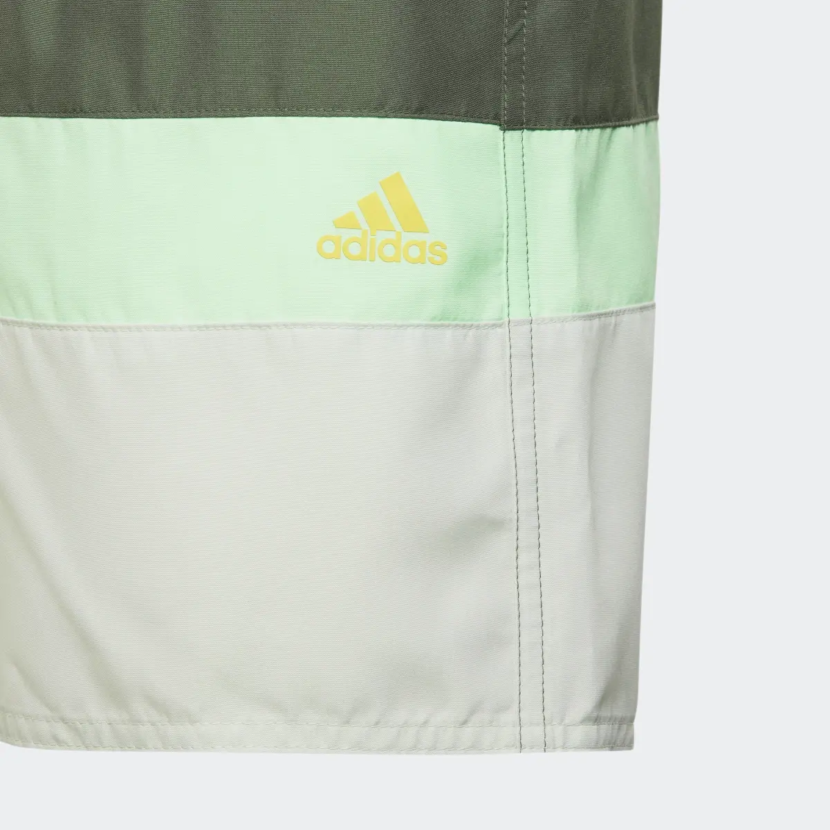 Adidas Colorblock Swim Shorts. 3