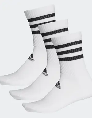 Adidas 3 STRIPES CLASSIC CUSHIONED SOCKS. 2 Adidas 3 STRIPES CLASSIC CUSHIONED SOCKS. 2