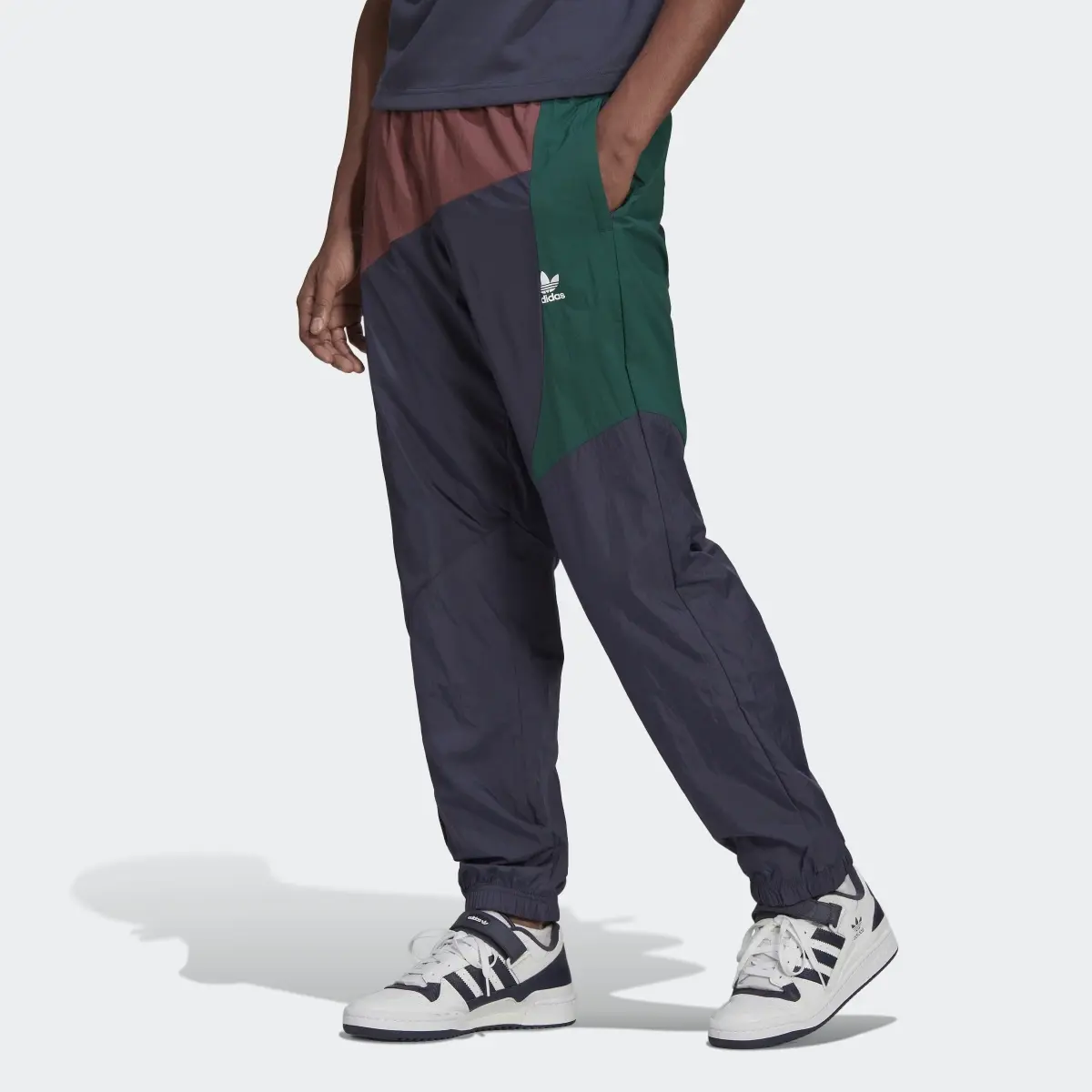 Adidas Pants Deportivos Adicolor Colorblock. 1