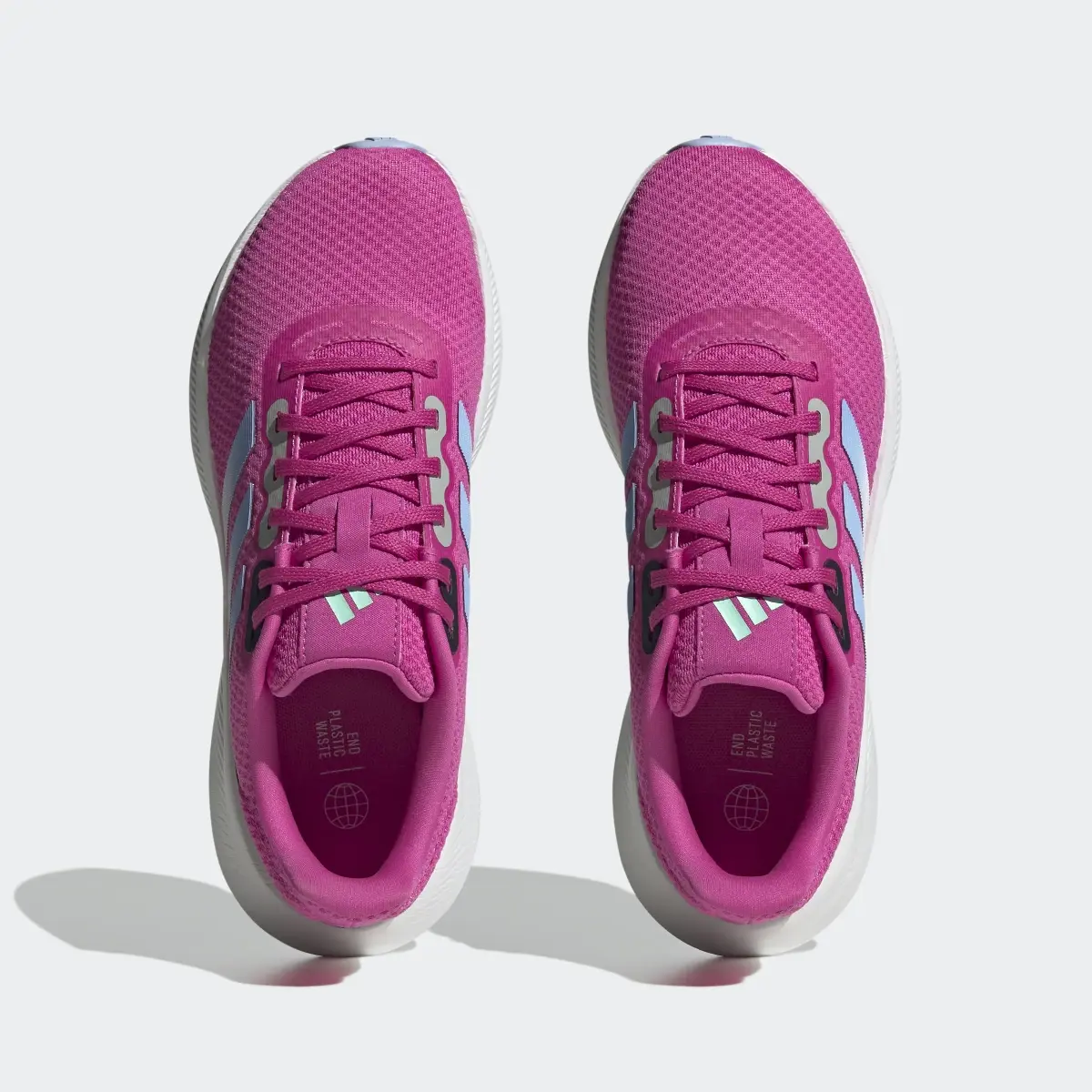 Adidas RunFalcon Wide 3 Running Shoes. 3