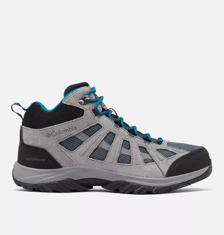 Columbia Mens Redmond™ III Mid Waterproof Shoe. 2