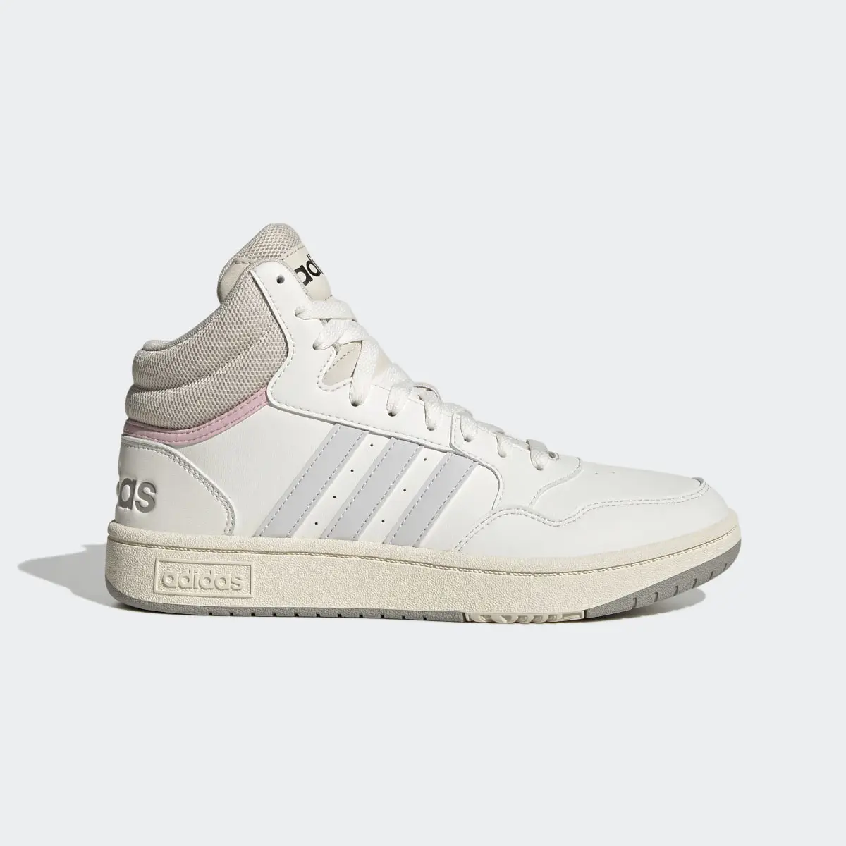 Adidas Chaussure Hoops 3.0 Mid Classic. 2