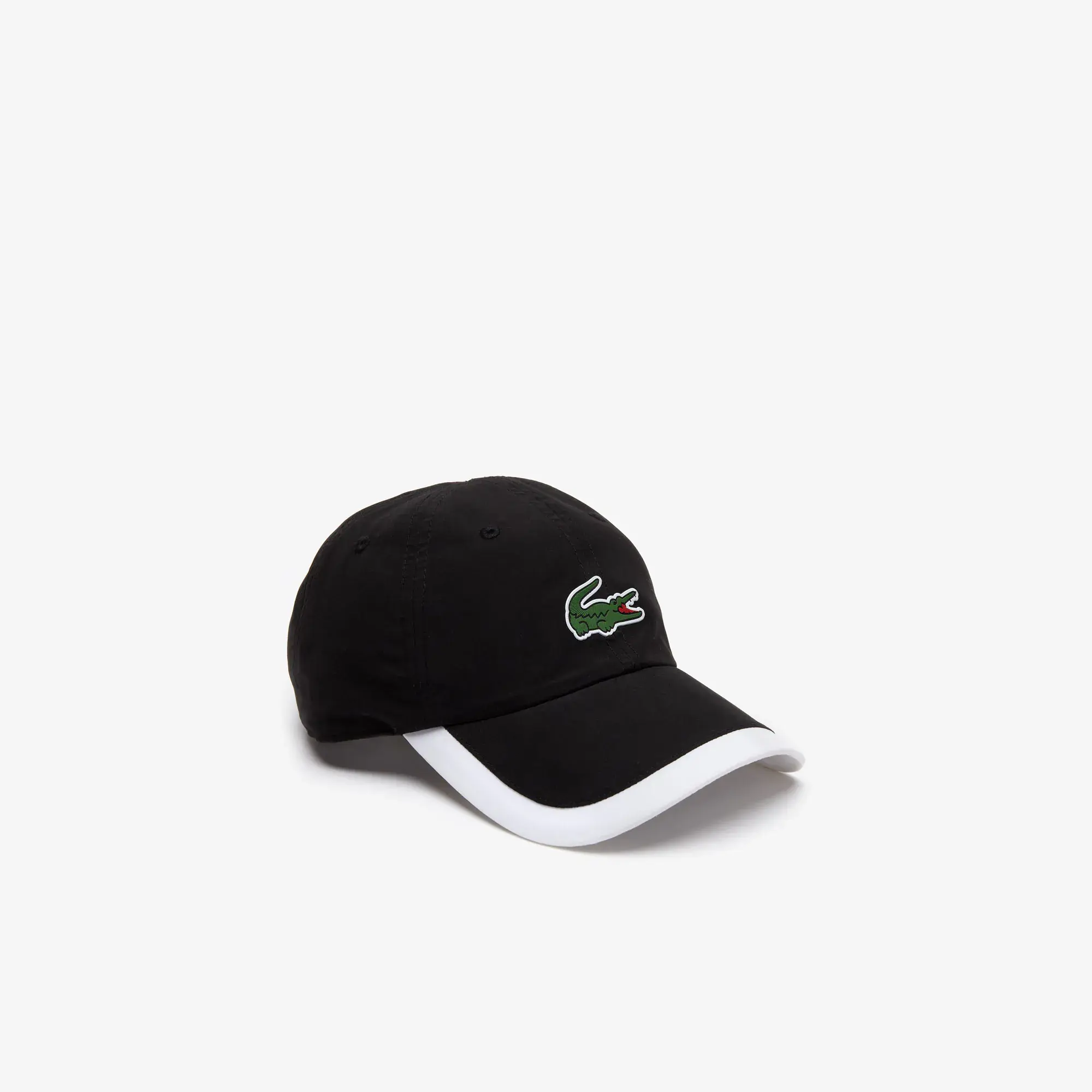 Lacoste Unisex SPORT Contrast Border Lightweight Cap. 2