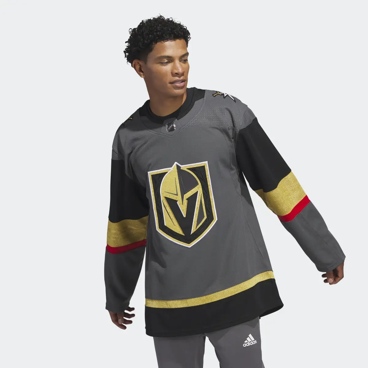 Adidas Golden Knights Third Authentic Jersey. 2