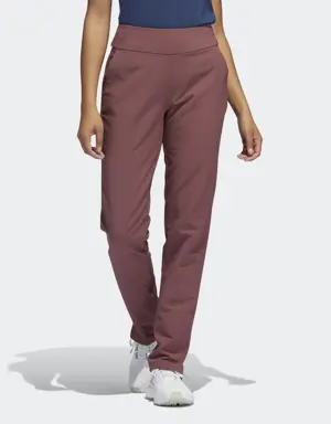 Winter Weight Pull-On Golf Pants