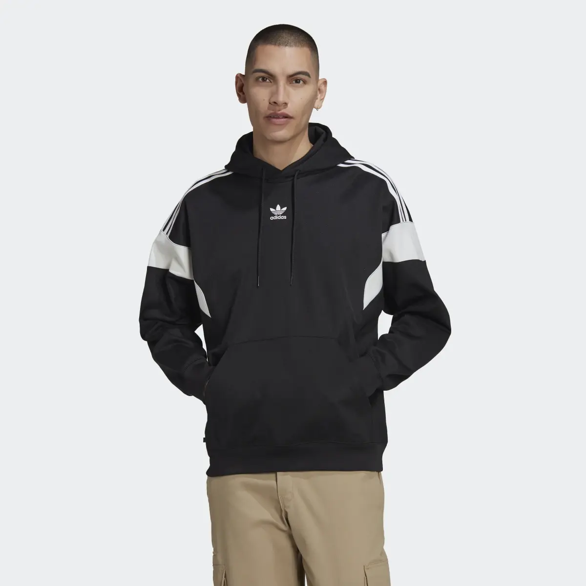 Adidas Adicolor Originals Challenger Hoodie. 2