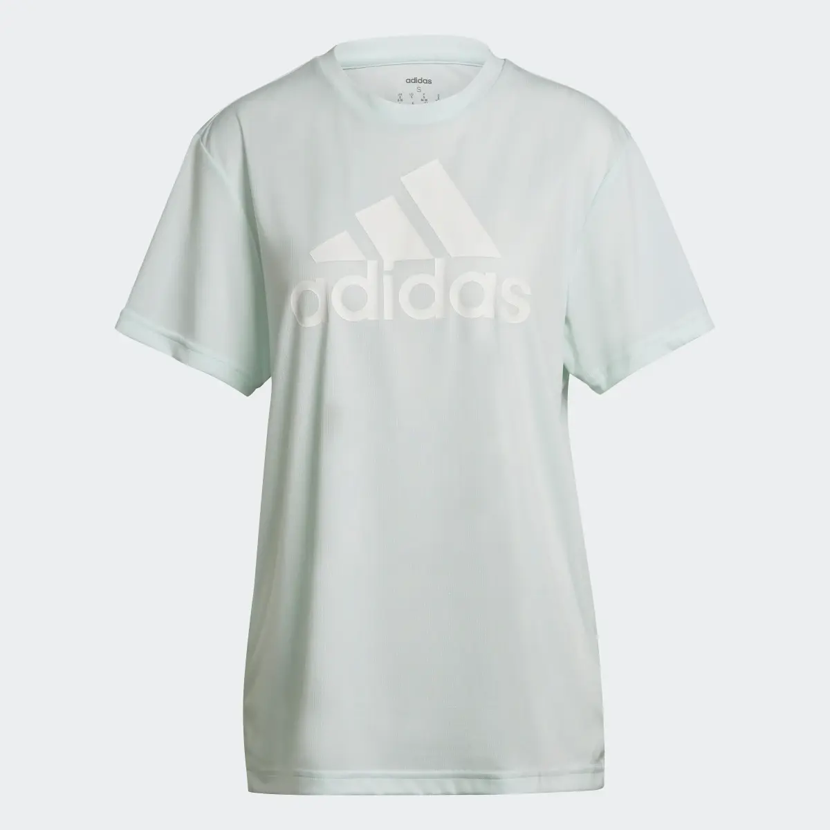 Adidas Playera AEROREADY Designed To Move Sport Holgada. 1