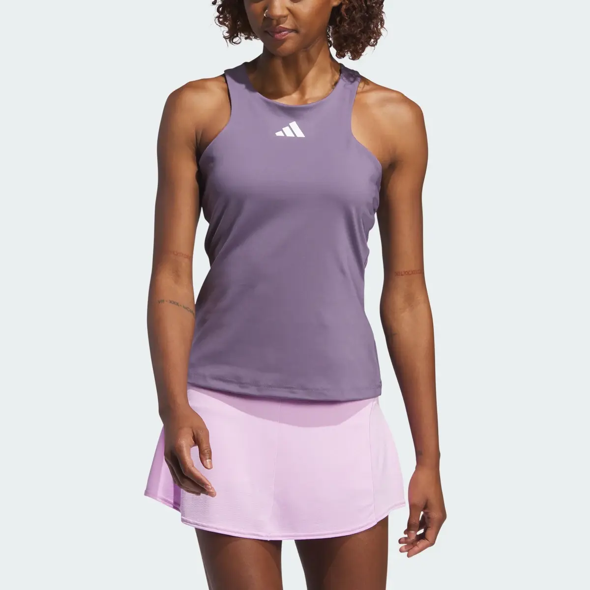 Adidas Camiseta de tirantes Tennis. 1