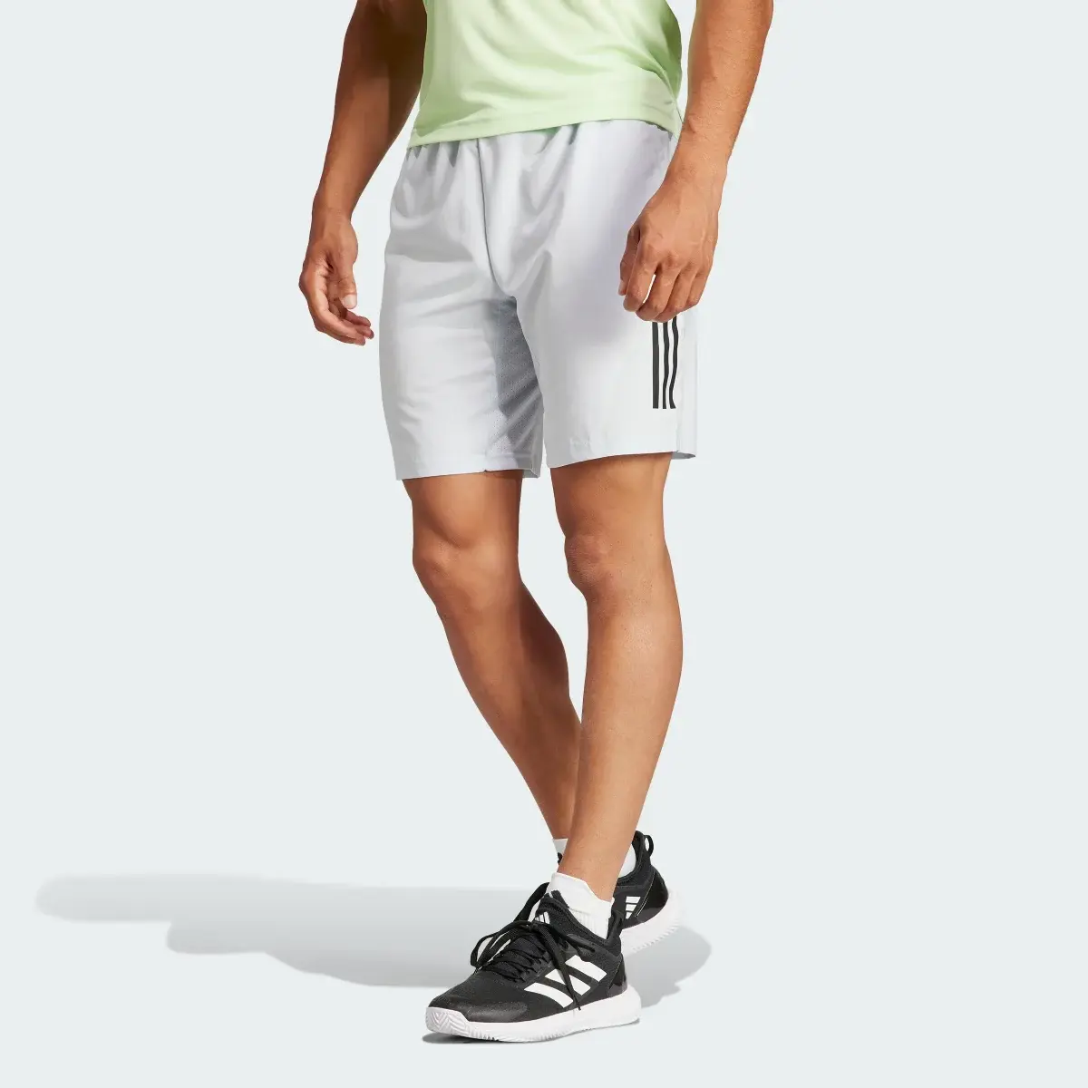 Adidas Club 3-Stripes Tennis Shorts. 1