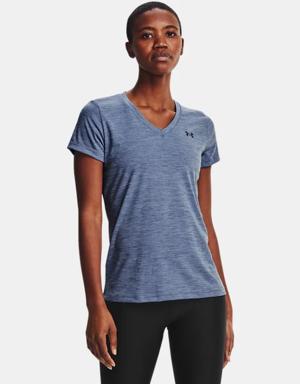 Women's UA Velocity Twist V-Neck Short Sleeve