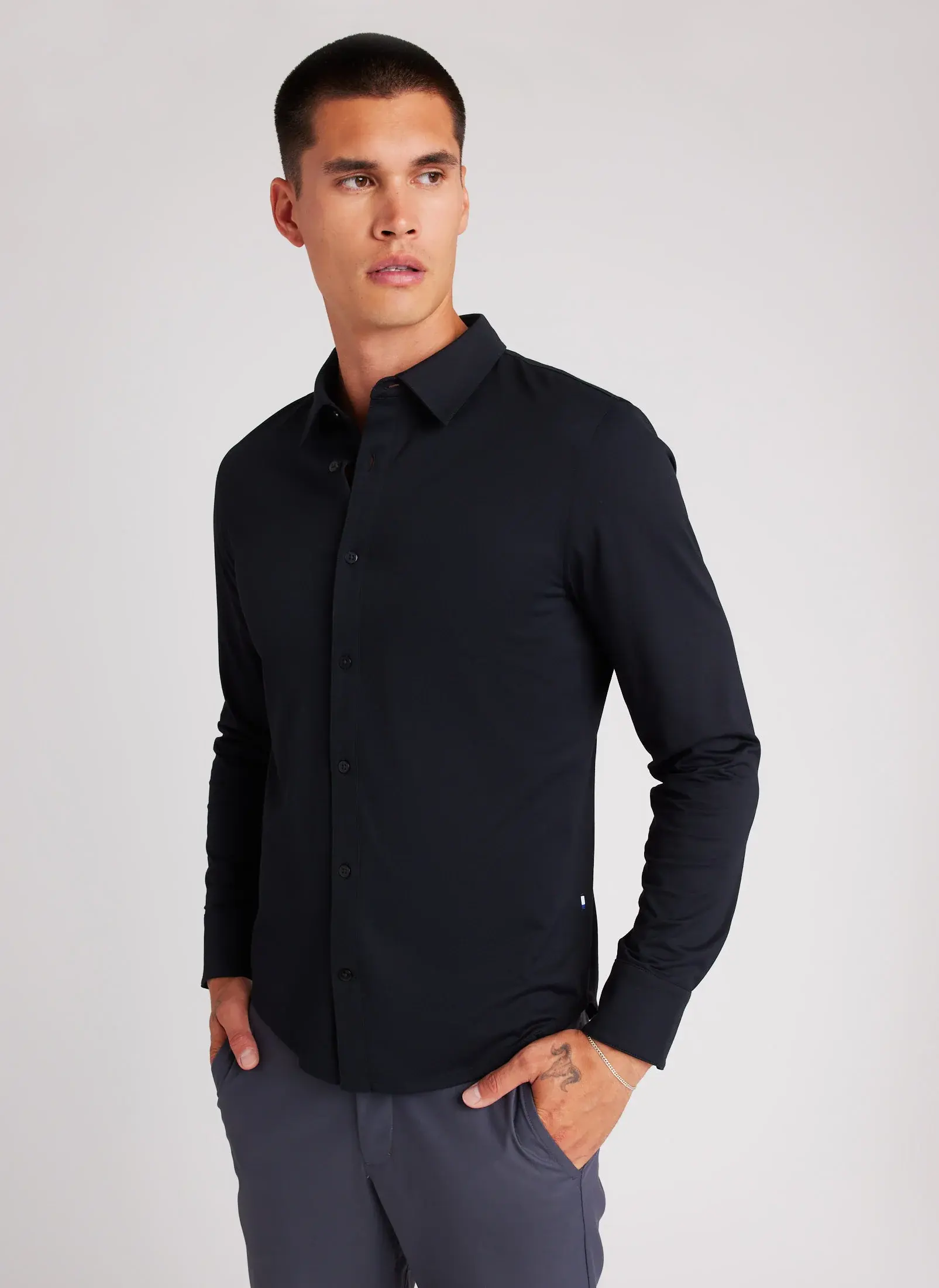 Kit And Ace City Tech Shirt Slim Fit. 1