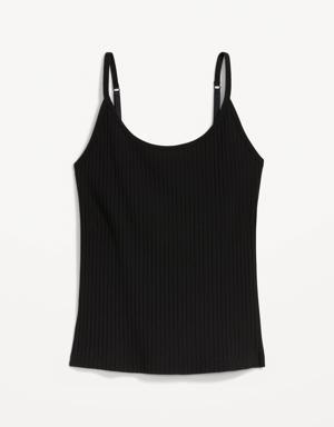Old Navy Rib-Knit Cami Top for Women black