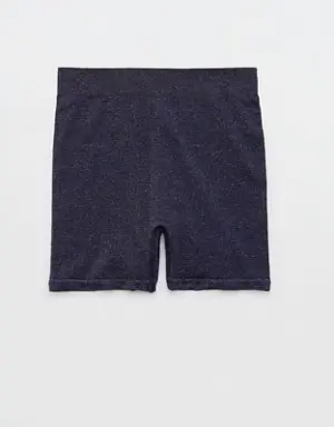 Superchill Seamless Lurex Boyshort Underwear