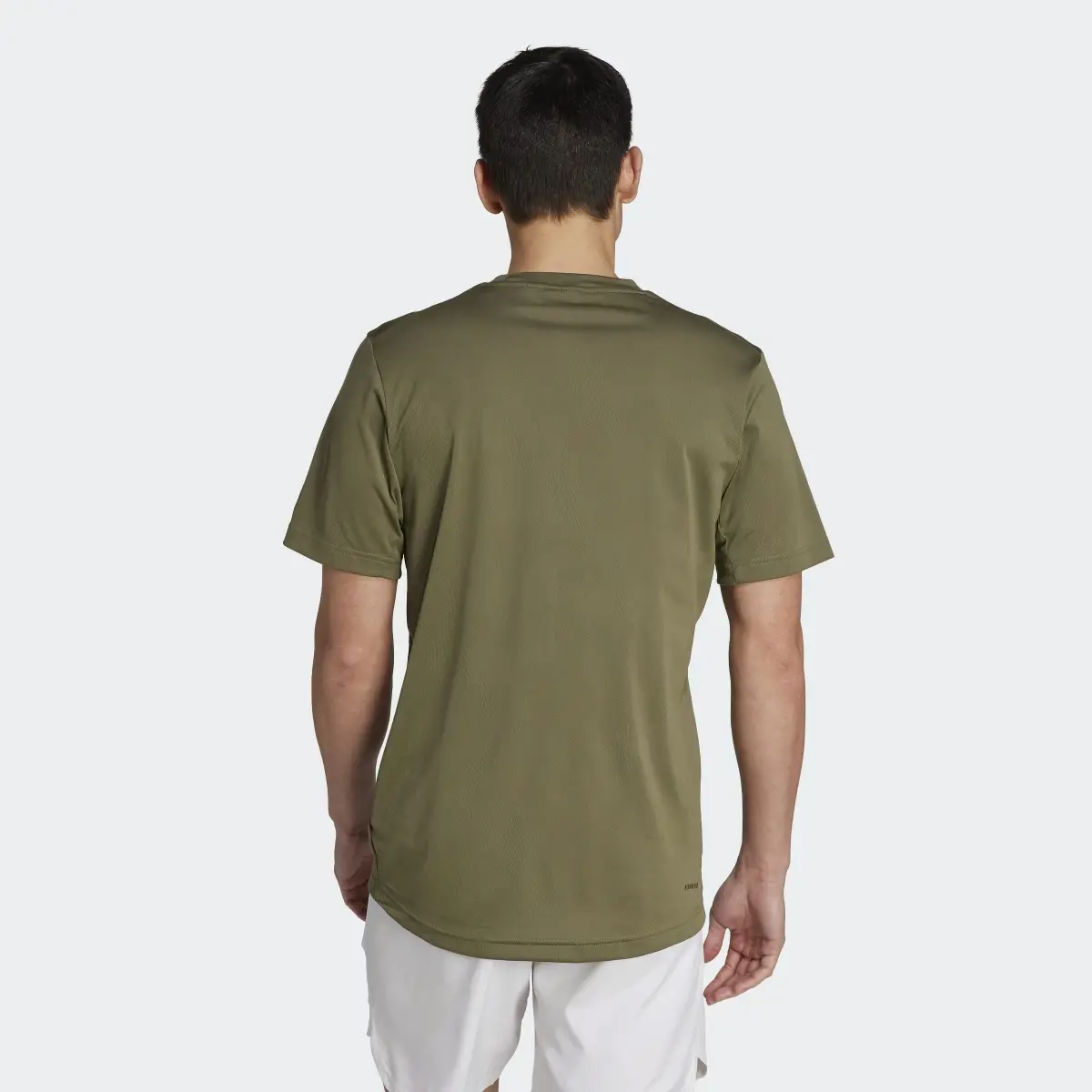 Adidas Playera Train Essentials Seasonal Camo. 3