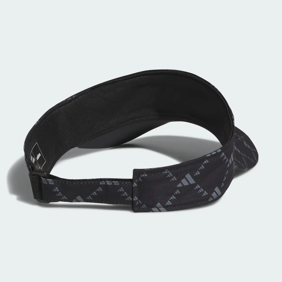 Adidas Monogram Print Fairway Visor. 3