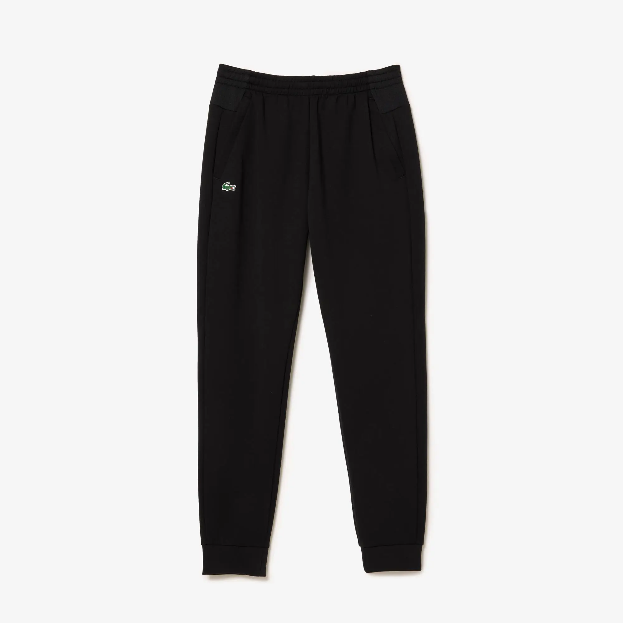 Lacoste Pantalon de jogging uni avec empiècements en mesh. 2