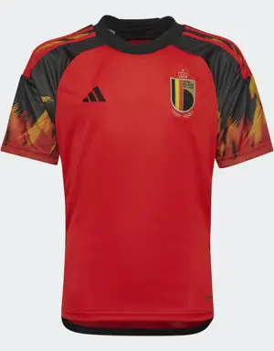 Adidas Belgium 22 Home Jersey