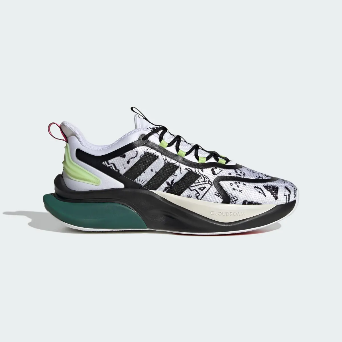 Adidas Alphabounce+ Ayakkabı. 2