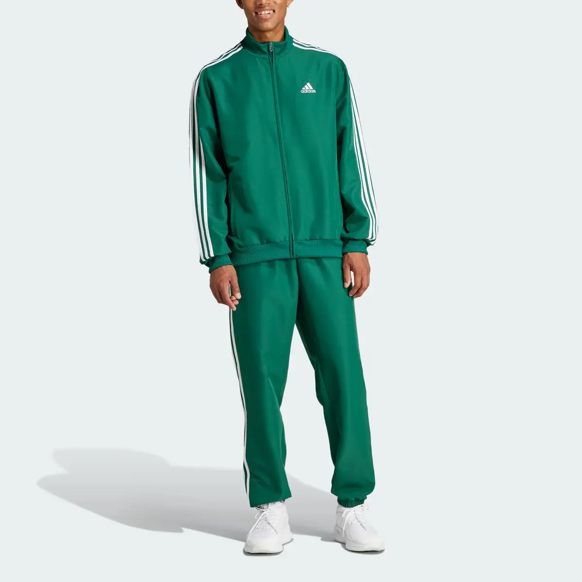 Adidas Conjunto Tejido 3 Franjas. 1