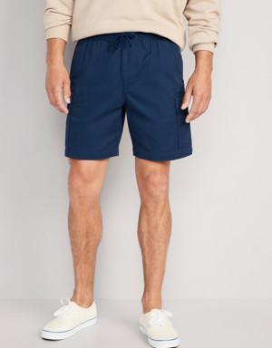 Old Navy Cargo Jogger Shorts for Men -- 7-inch inseam multi