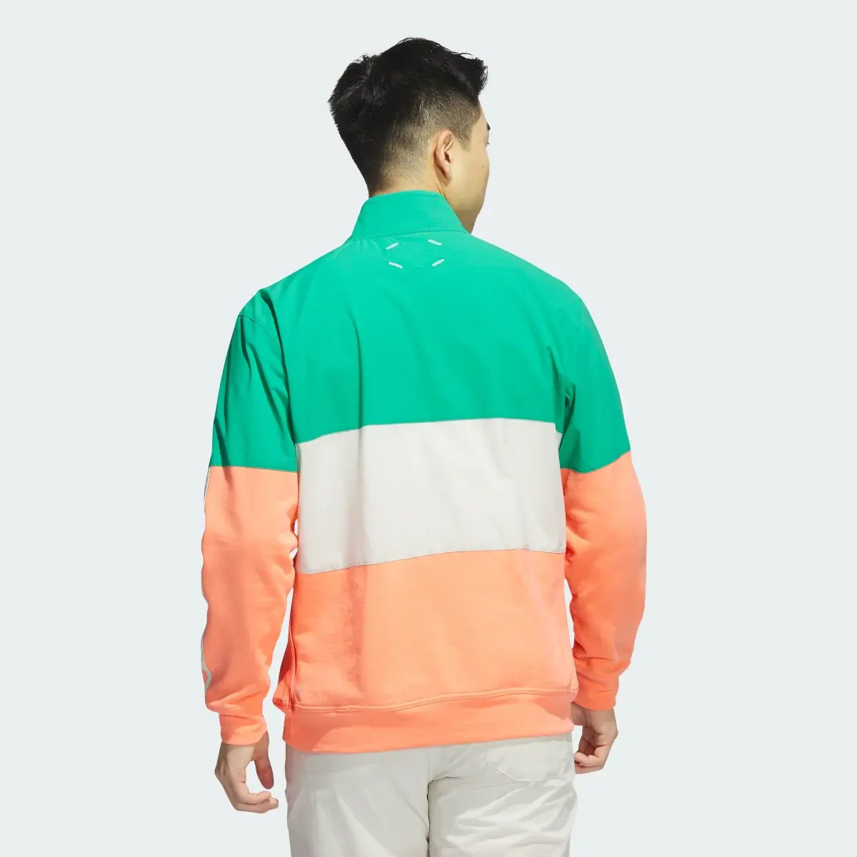 Adidas Adicross 1/2-Zip Golf Anorak. 3