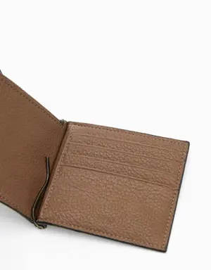 Anti-contactless card holder wallet