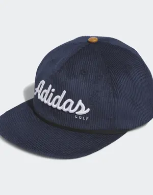Adidas Corduroy Leather Five-Panel Rope Cap. 2 Adidas Corduroy Leather Five-Panel Rope Cap. 2