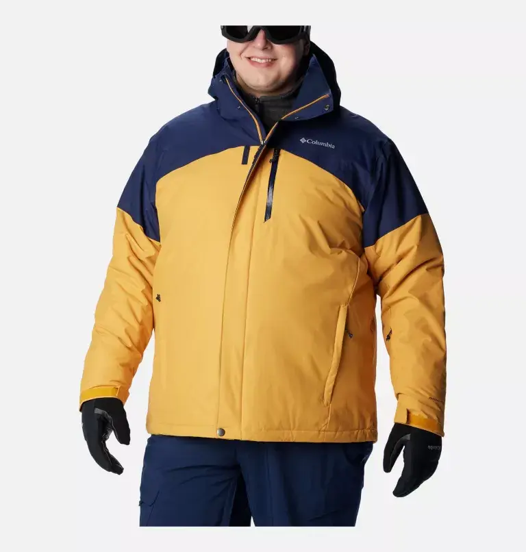 Columbia Men's Last Tracks™ Insulated Ski Jacket - Big. 2