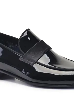Siyah Klasik Neolit Erkek Ayakkabı -51591-