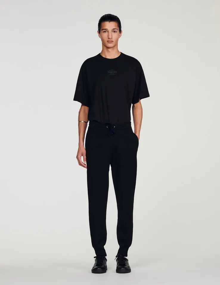 Sandro Knit jogging bottoms Login to add to Wish list. 1