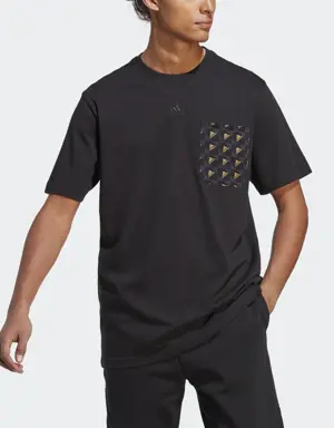 Adidas Camiseta ALL SZN x Logomania