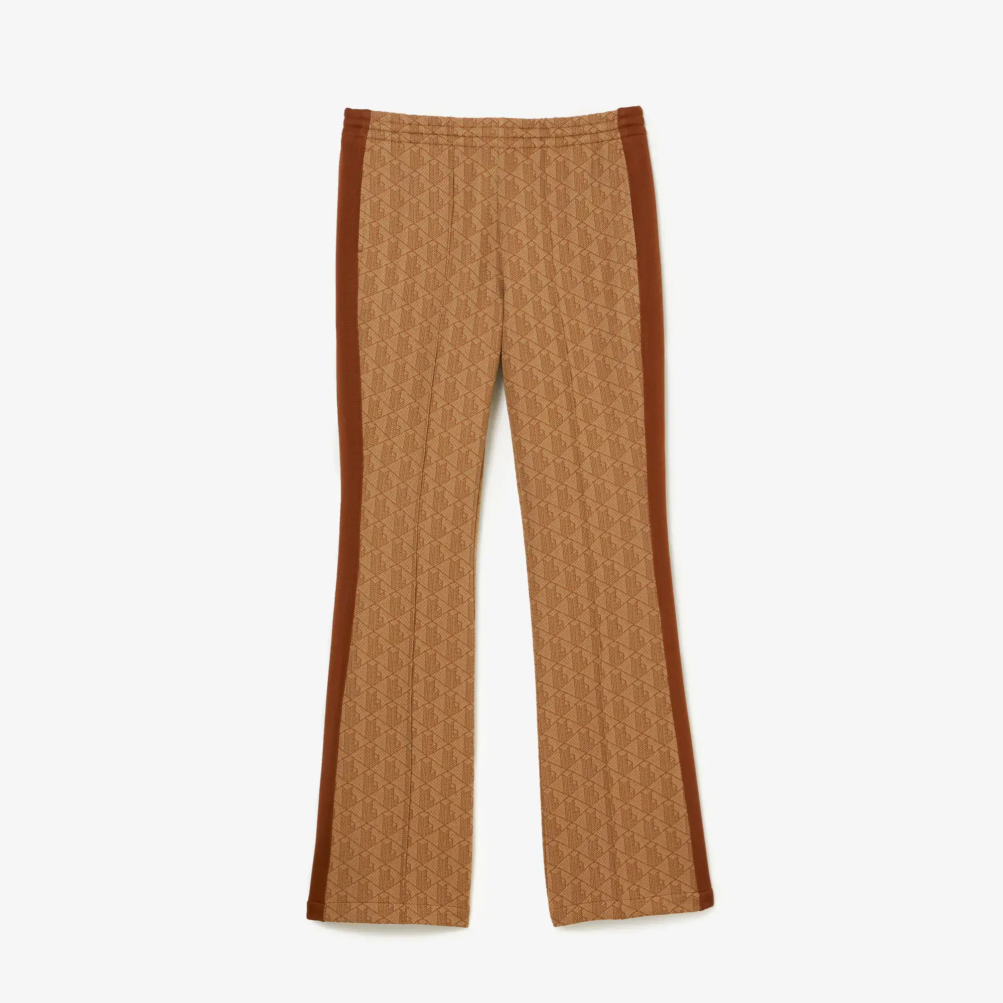 Lacoste Women's Monogram Print Sweatpants. 2 Lacoste Women's Monogram Print Sweatpants. 2