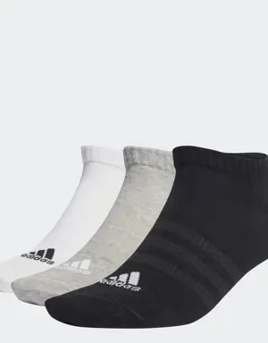 Thin and Light Sportswear Low-Cut Socks 3 Pairs