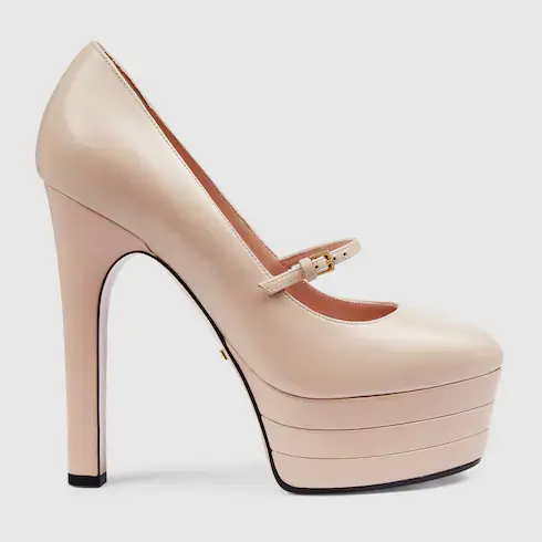 Gucci Women's high heel pump. 1