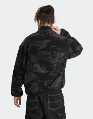 Graphics Camo Reversible Fleece Jacket