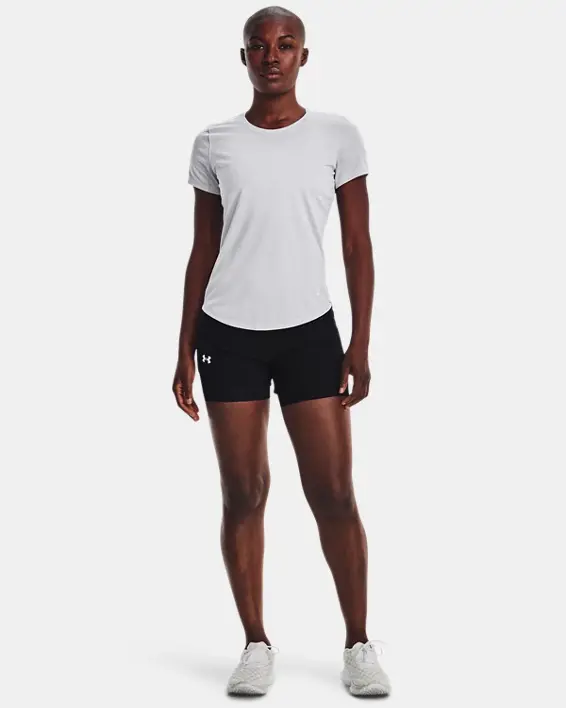 Under Armour Women's UA Speedpocket 2-in-1 Shorts. 3 Under Armour Women's UA Speedpocket 2-in-1 Shorts. 3