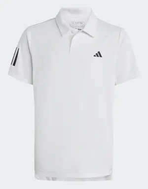 Club Tennis 3-Stripes Polo Shirt