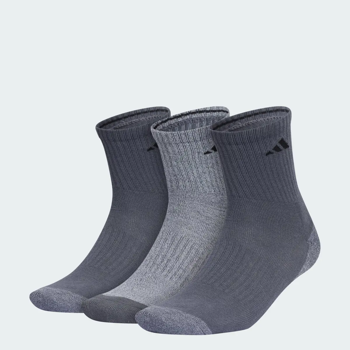 Adidas Cushioned X Mid-Crew Socks 3 Pairs. 1