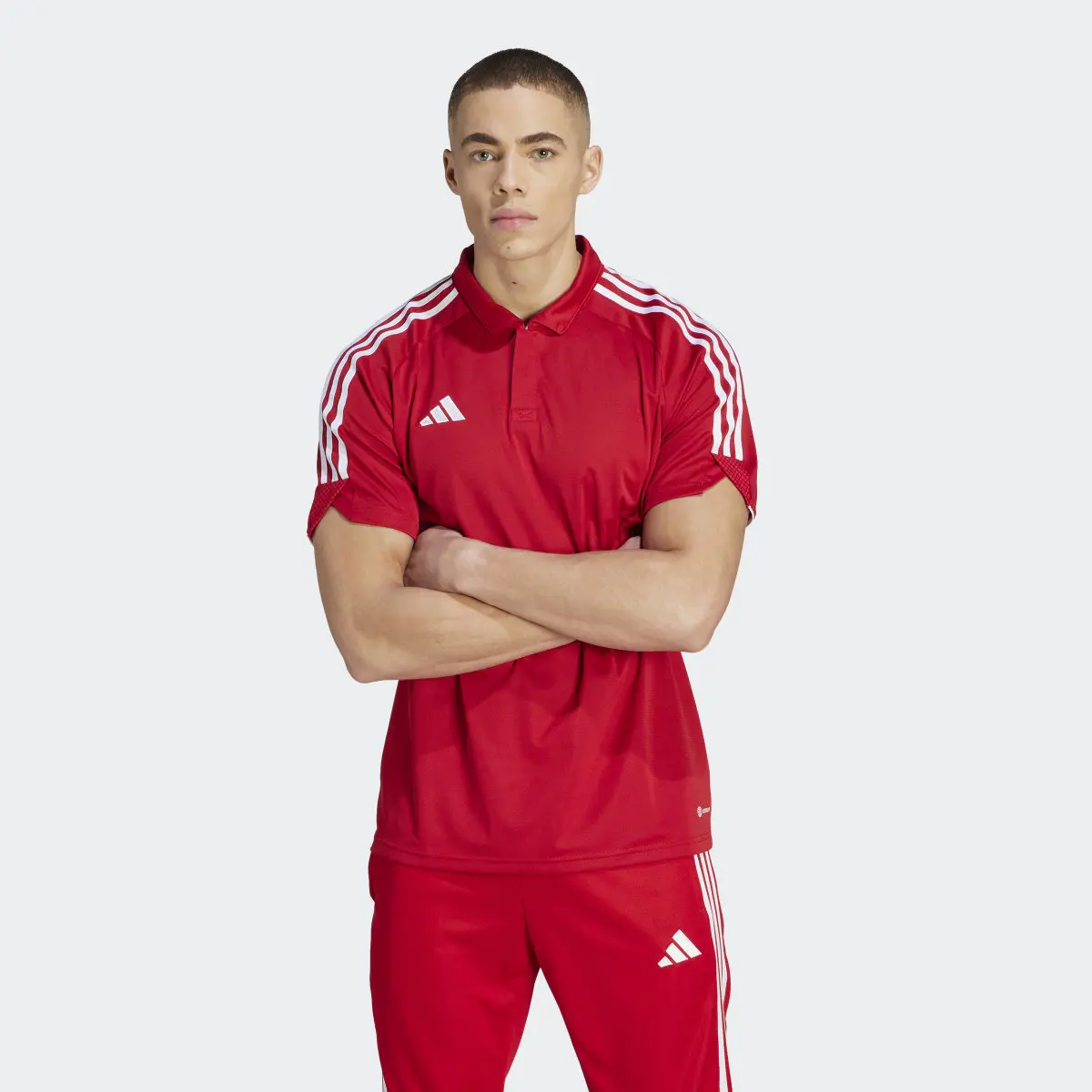 Adidas Tiro 23 League Polo Shirt. 2