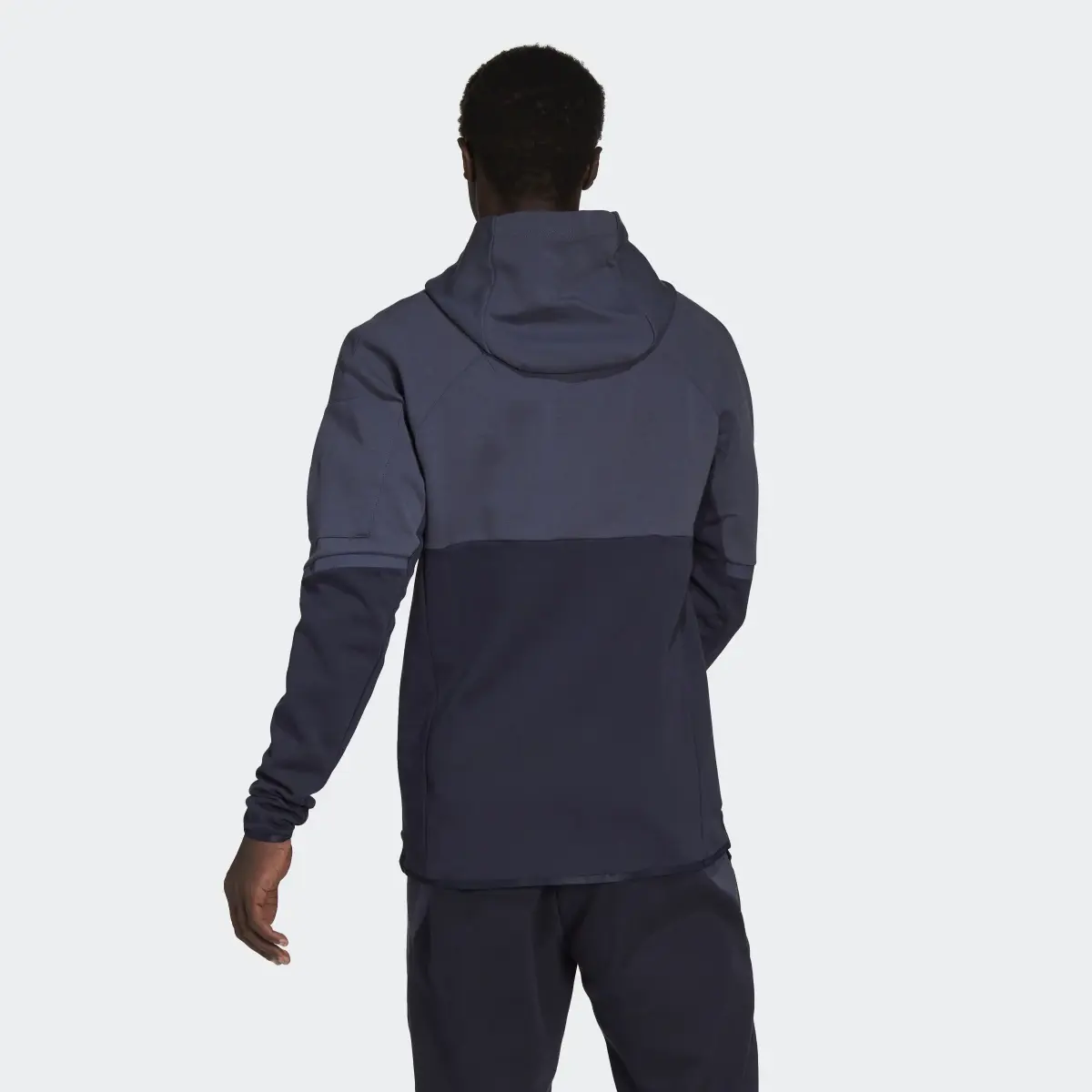 Adidas Designed for Gameday Full-Zip Jacket. 3