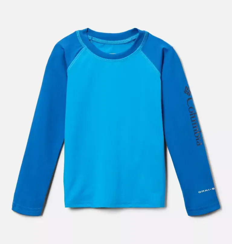 Columbia Kids' Toddler Sandy Shores™ Long Sleeve Sunguard Shirt. 2