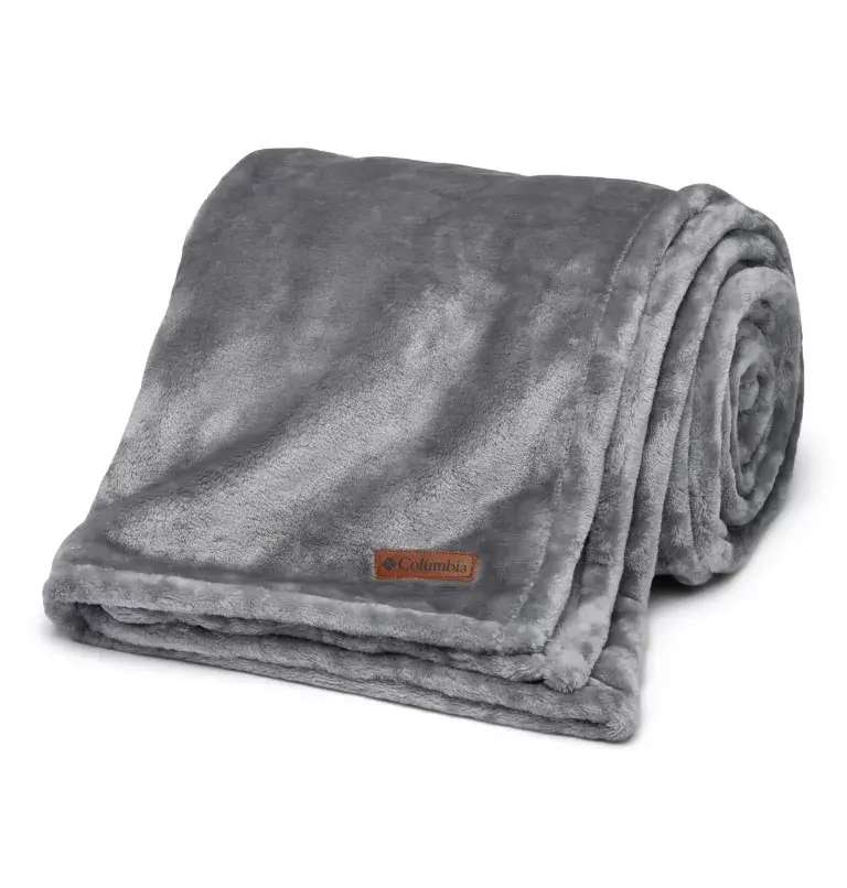 Columbia Plush Throw. 2