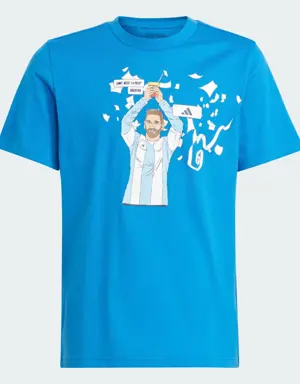 Messi Football Graphic Tişört