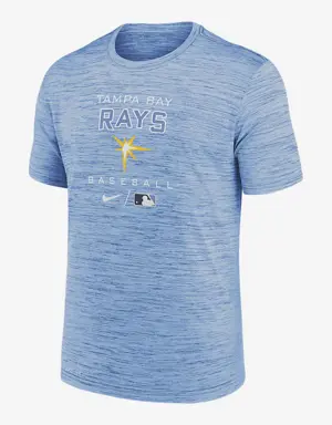 Nike Dri-Fit Velocity Practice (MLB Tampa Bay Rays) Men's T-Shirt