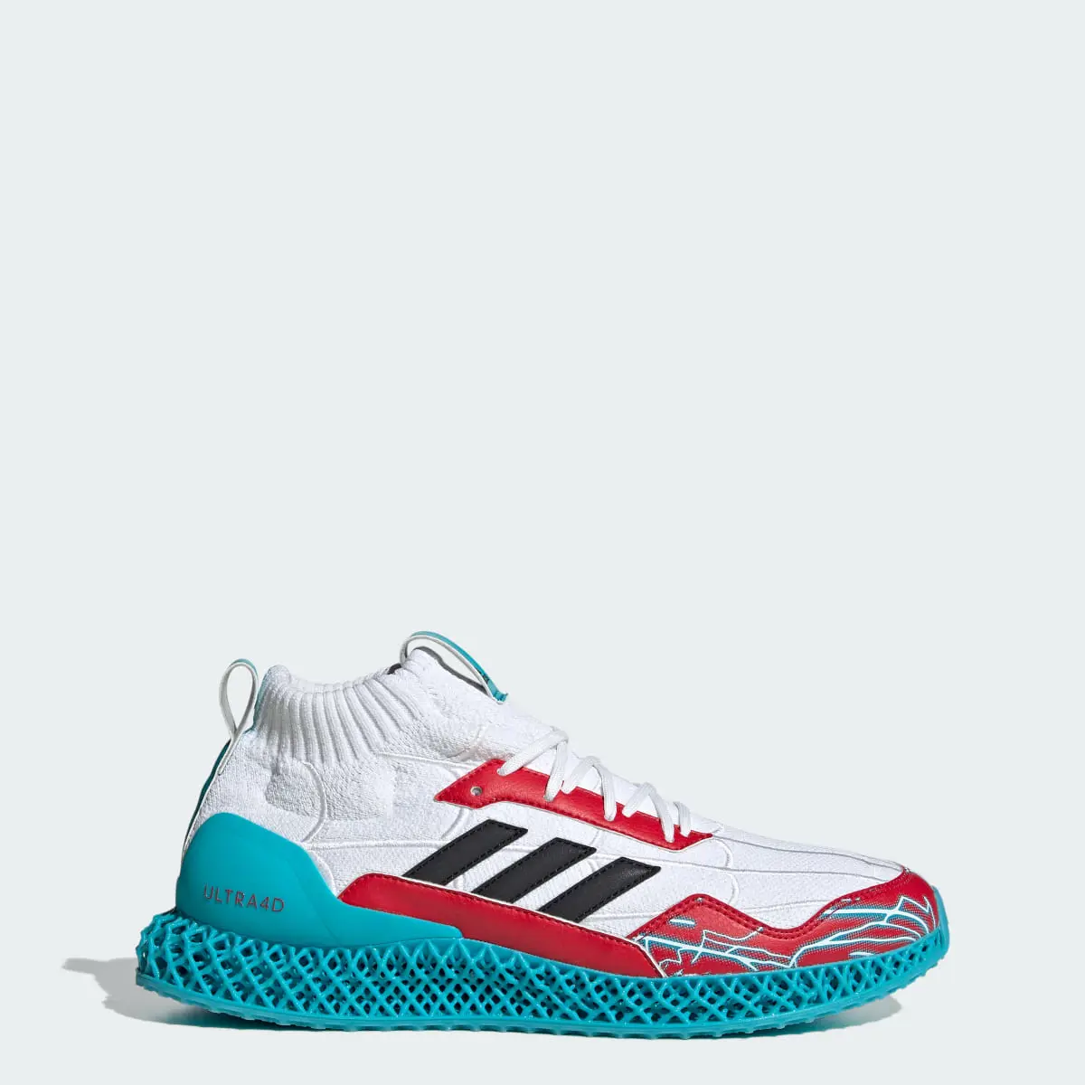 Adidas Zapatilla Ultra 4D Mid Marvel. 1