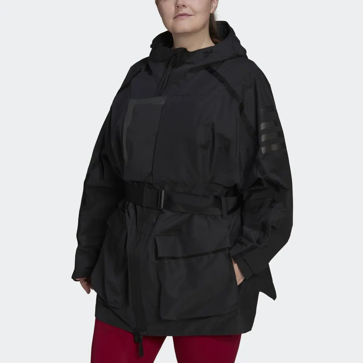 Adidas Terrex CT Xploric RAIN.RDY Jacket (Plus Size). 1