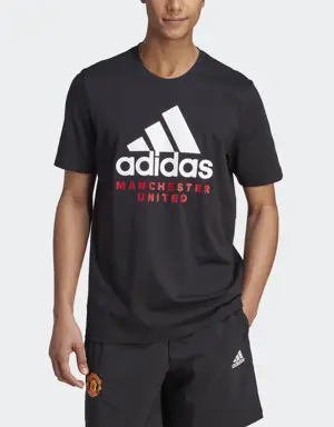 Adidas T-shirt DNA do Manchester United