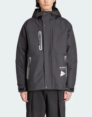 Veste adidas Terrex + and wander XPLORIC