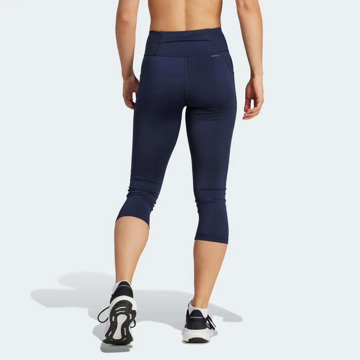 Adidas DailyRun 3/4 Leggings. 2