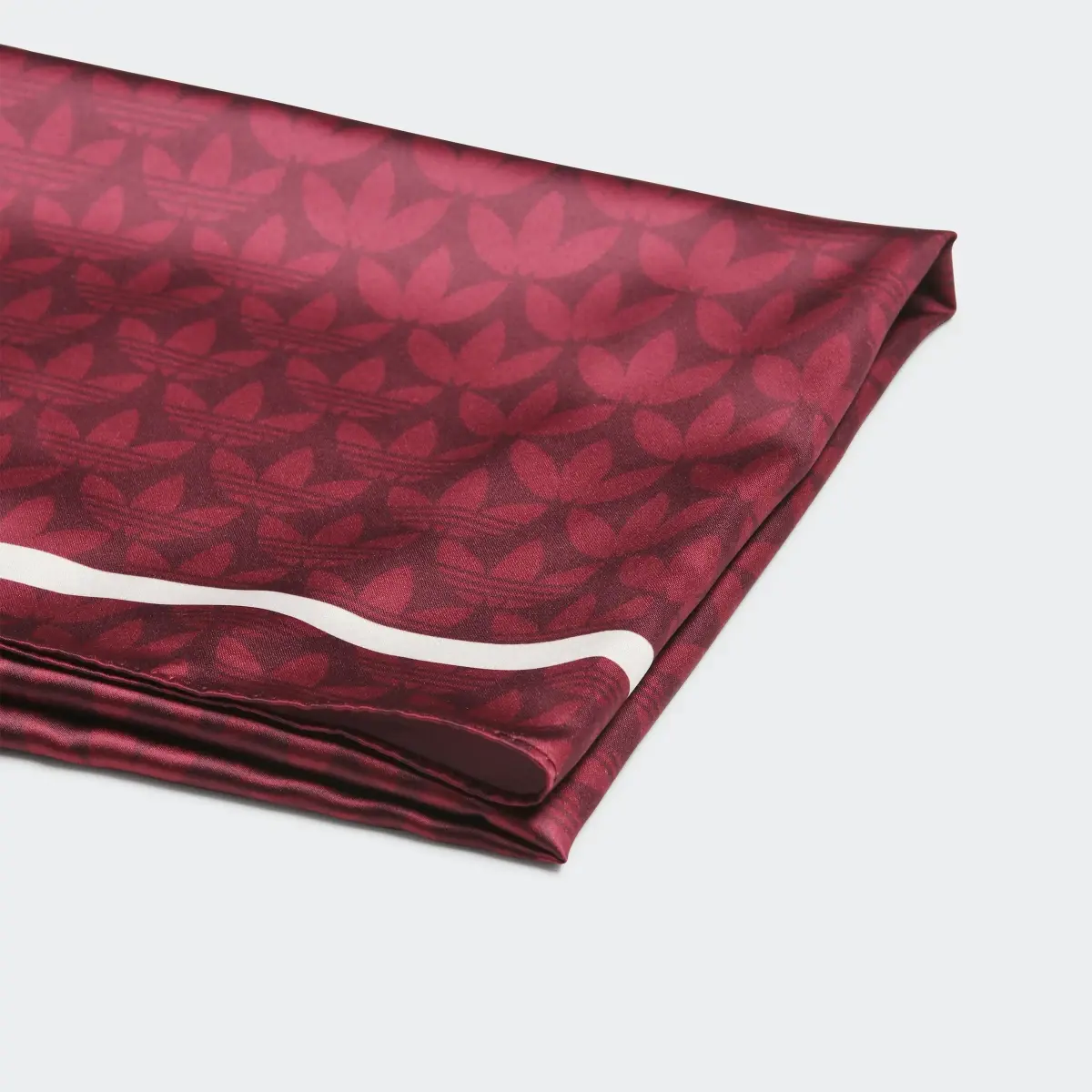 Adidas Trefoil Jacquard Monogram Head Scarf. 3